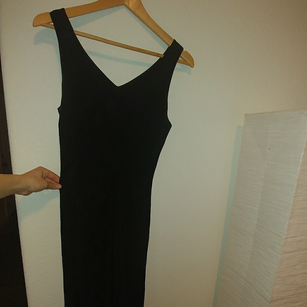 Black Ann Taylor dress